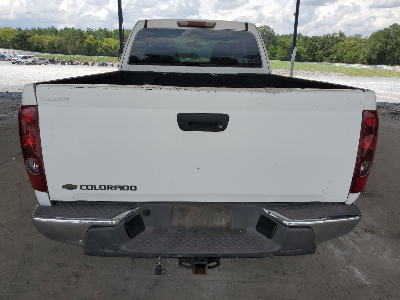 1GCDT196668232070 2006 Chevrolet Colorado