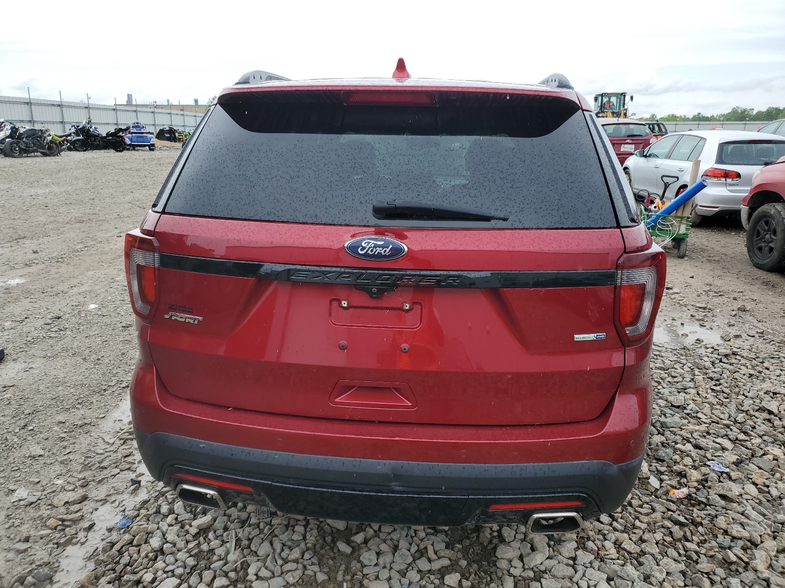 2017 Ford Explorer Sport vin: 1FM5K8GT7HGC22533