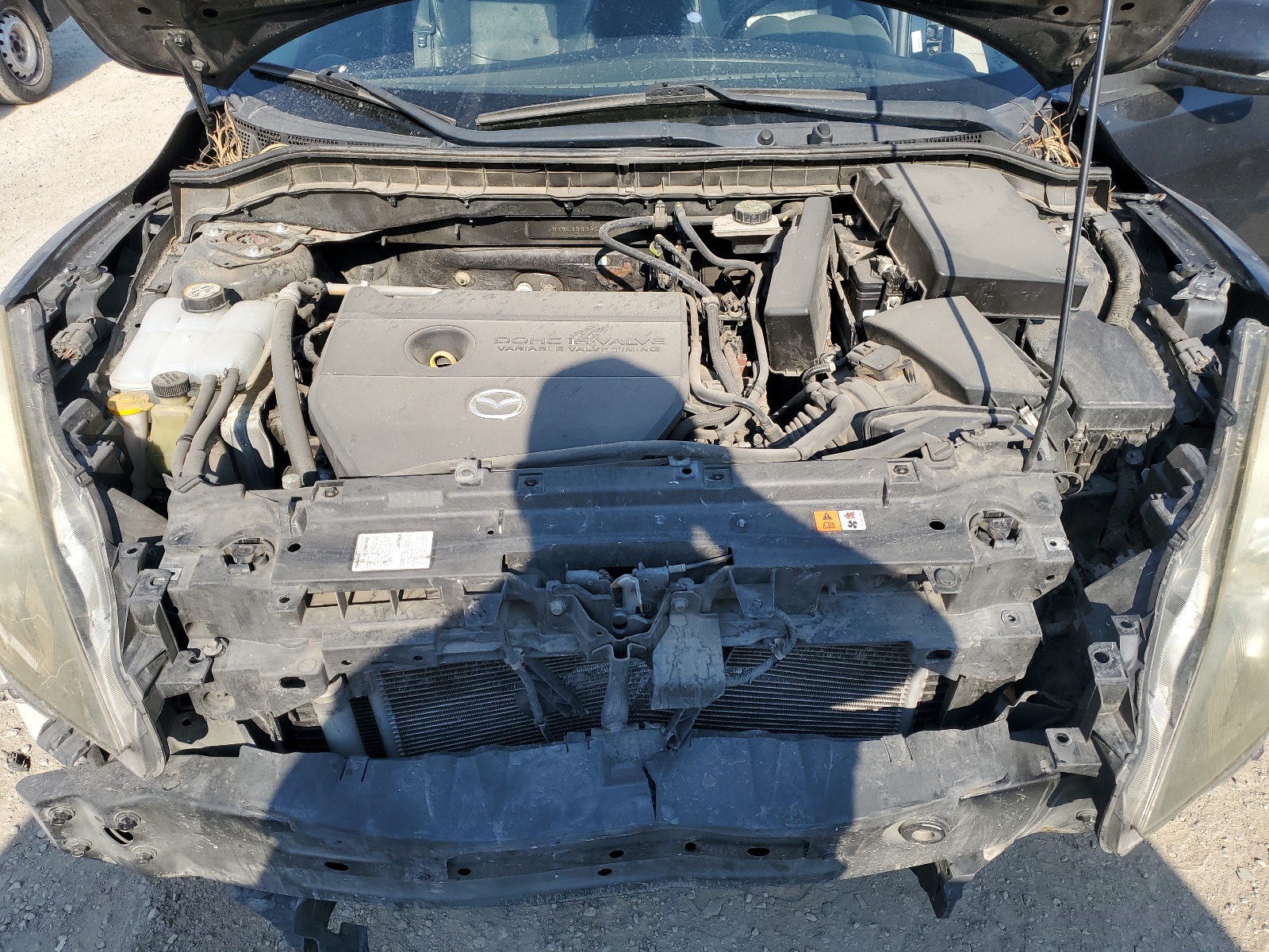 JM1BL1S69A1152927 2010 Mazda 3 S