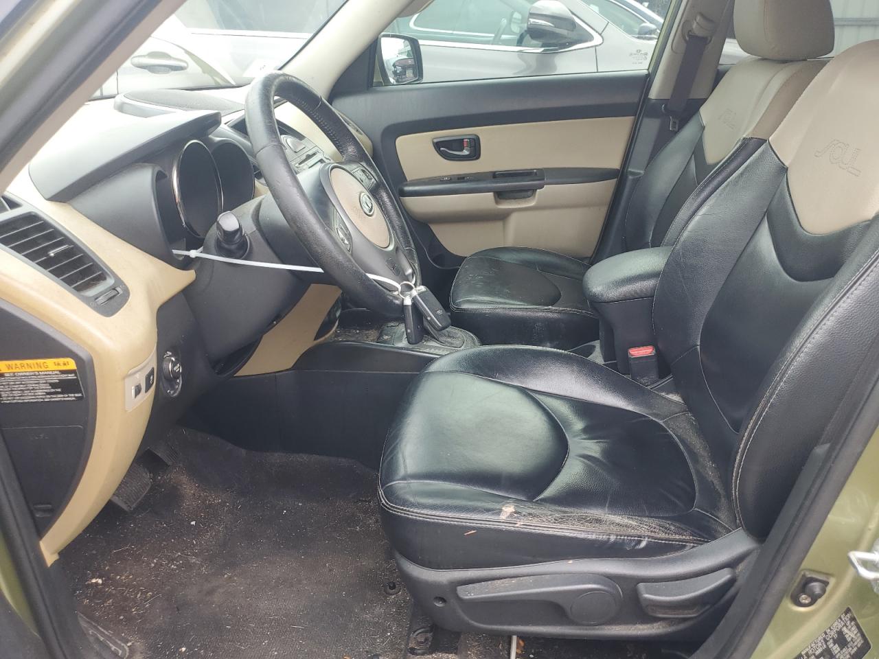 2011 Kia Soul + VIN: KNDJT2A29B7257207 Lot: 64055204