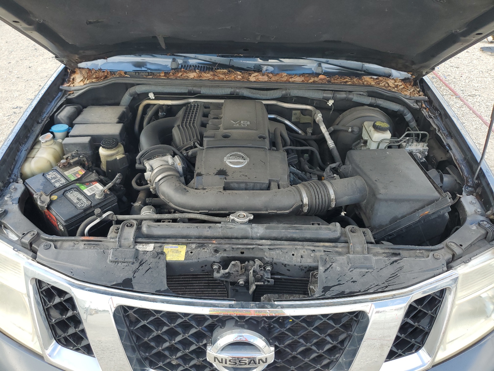 5N1AR1NN8BC625716 2011 Nissan Pathfinder S