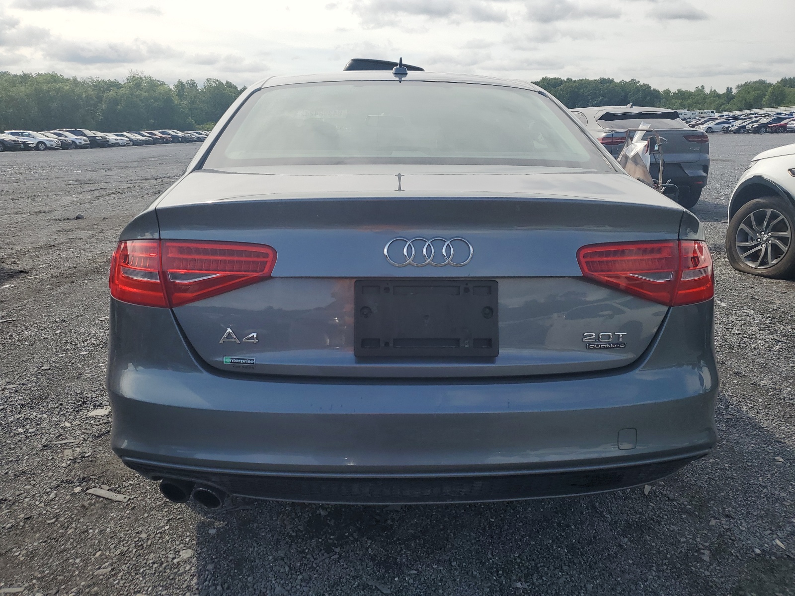 WAUBFAFL9GN009613 2016 Audi A4 Premium S-Line