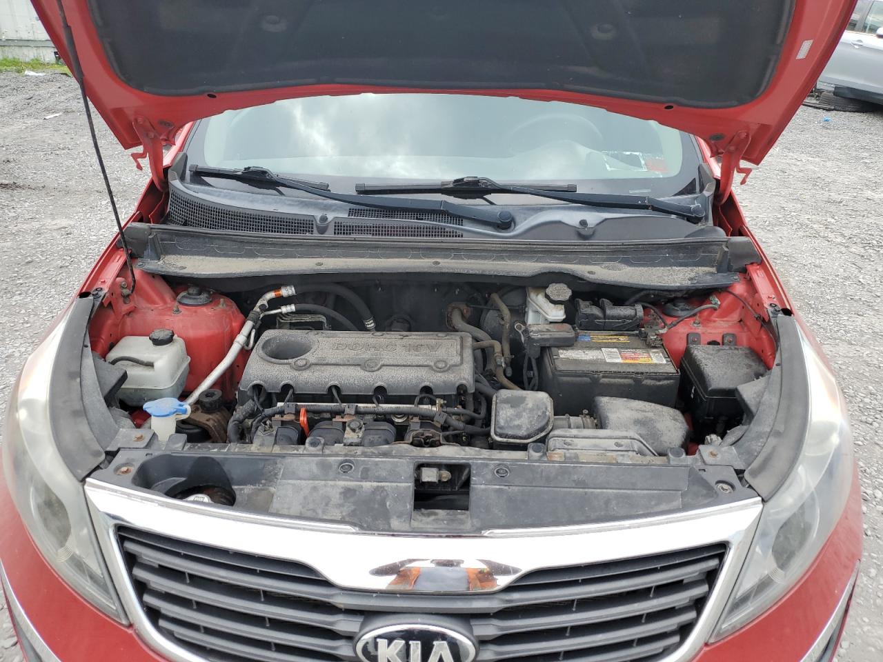 2013 Kia Sportage Lx VIN: KNDPBCA22D7536813 Lot: 65024324