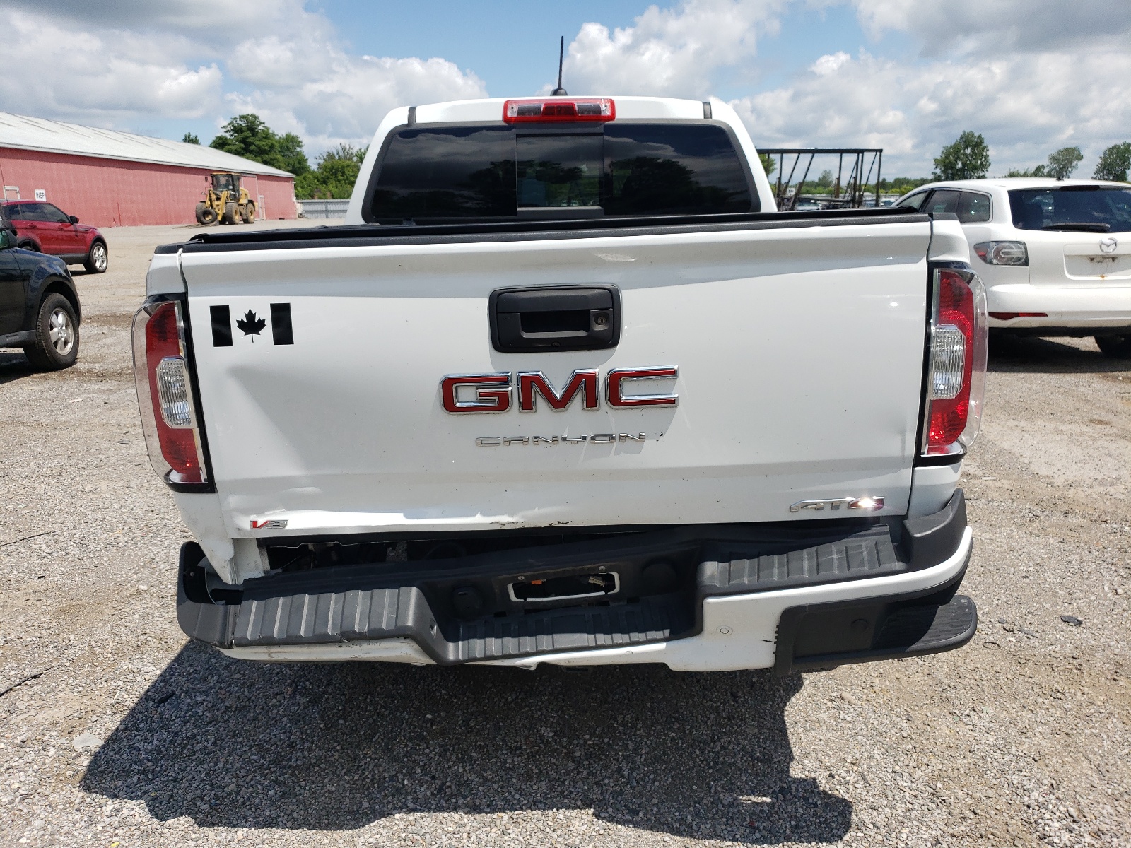 1GTG6FEN1N1256380 2022 GMC Canyon At4