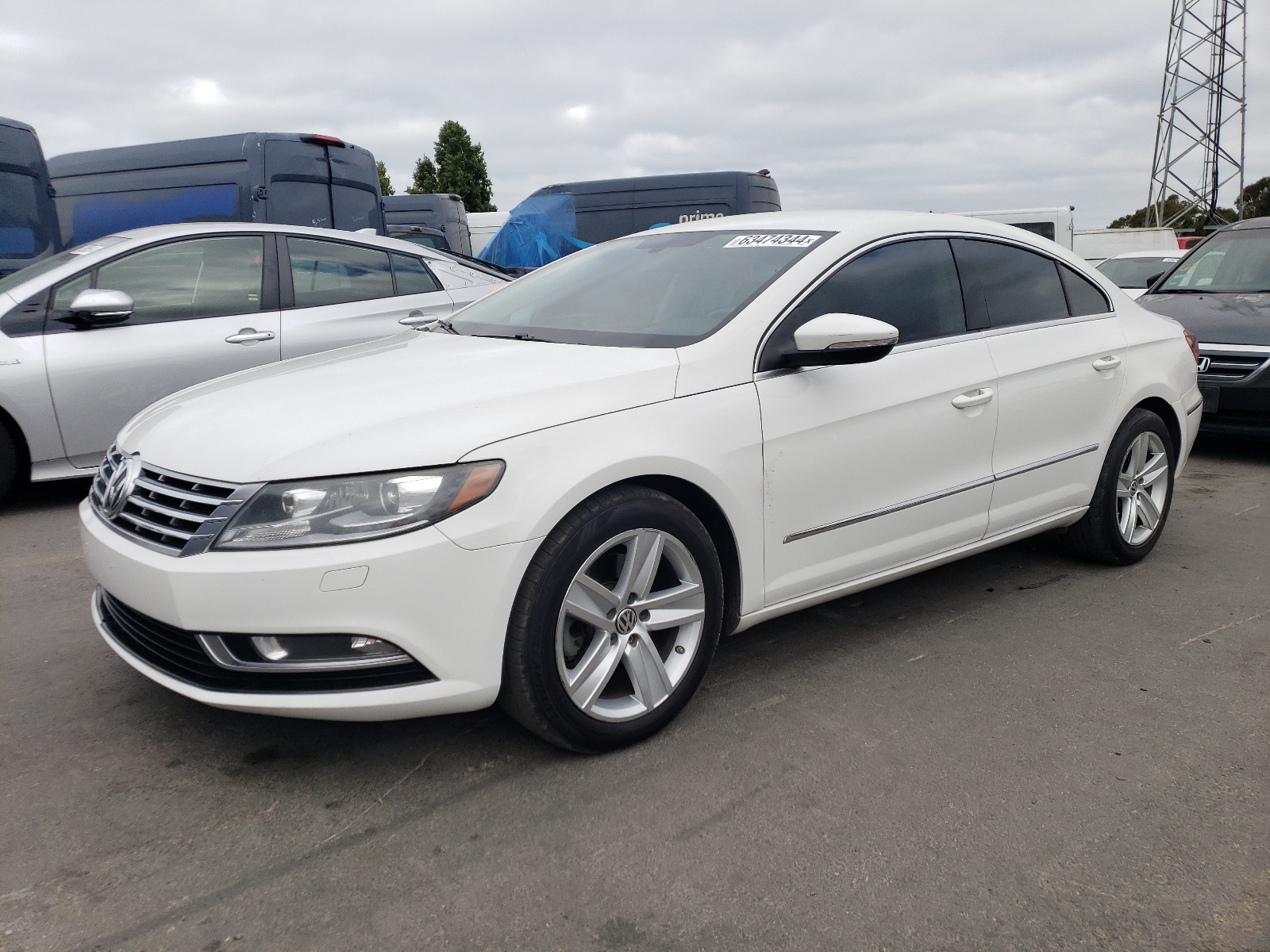 WVWAP7AN2DE509177 2013 Volkswagen Cc Sport