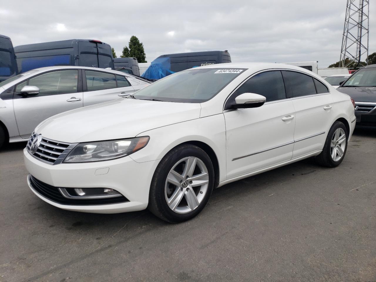 2013 Volkswagen Cc Sport VIN: WVWAP7AN2DE509177 Lot: 63474344