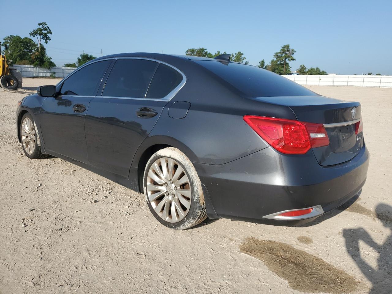 2014 Acura Rlx Tech VIN: JH4KC1F59EC001399 Lot: 62765504