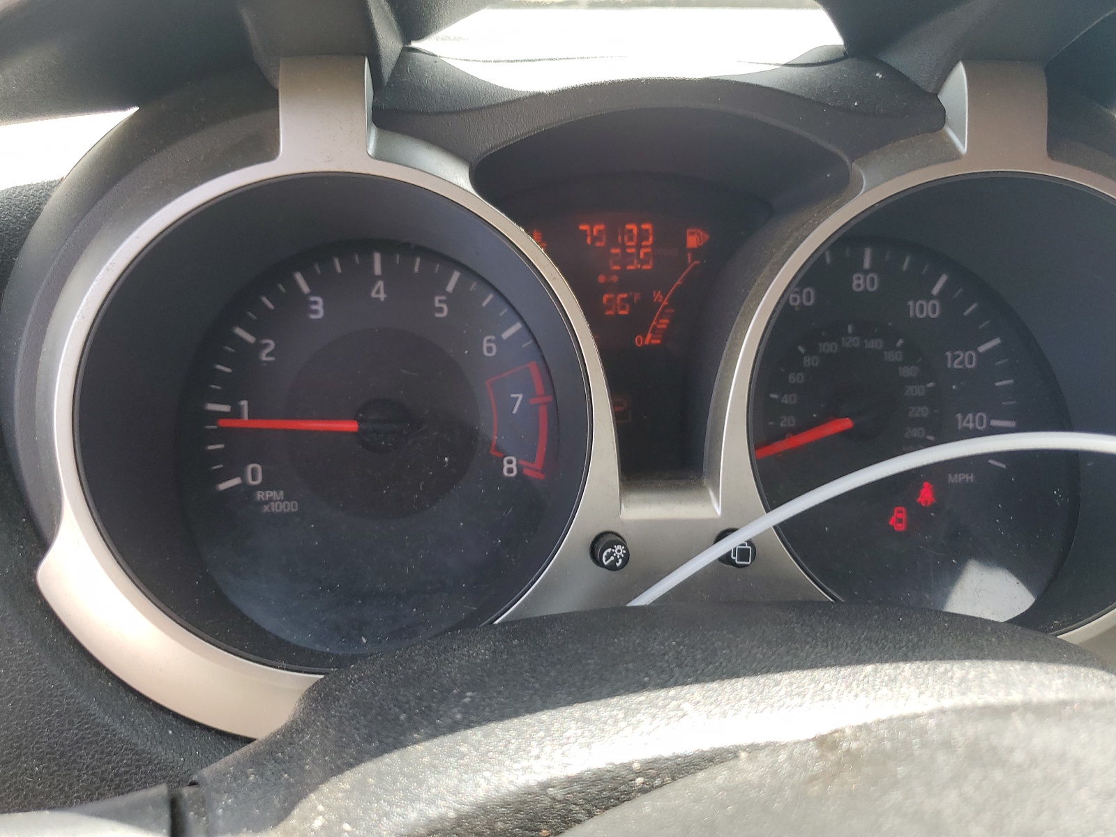 JN8AF5MR8ET450451 2014 Nissan Juke S