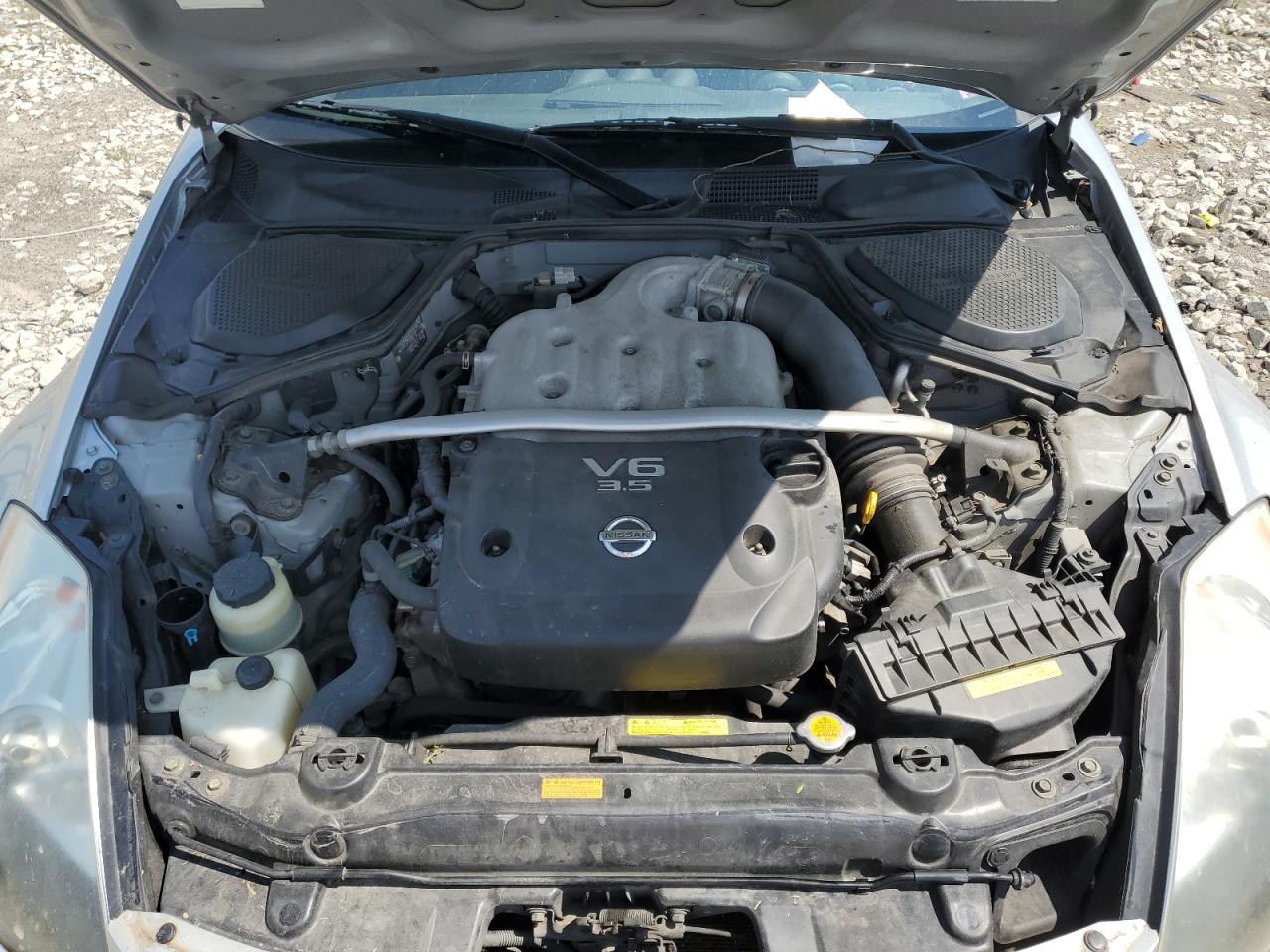 2004 Nissan 350Z Coupe VIN: JN1AZ34D44M103724 Lot: 62649754