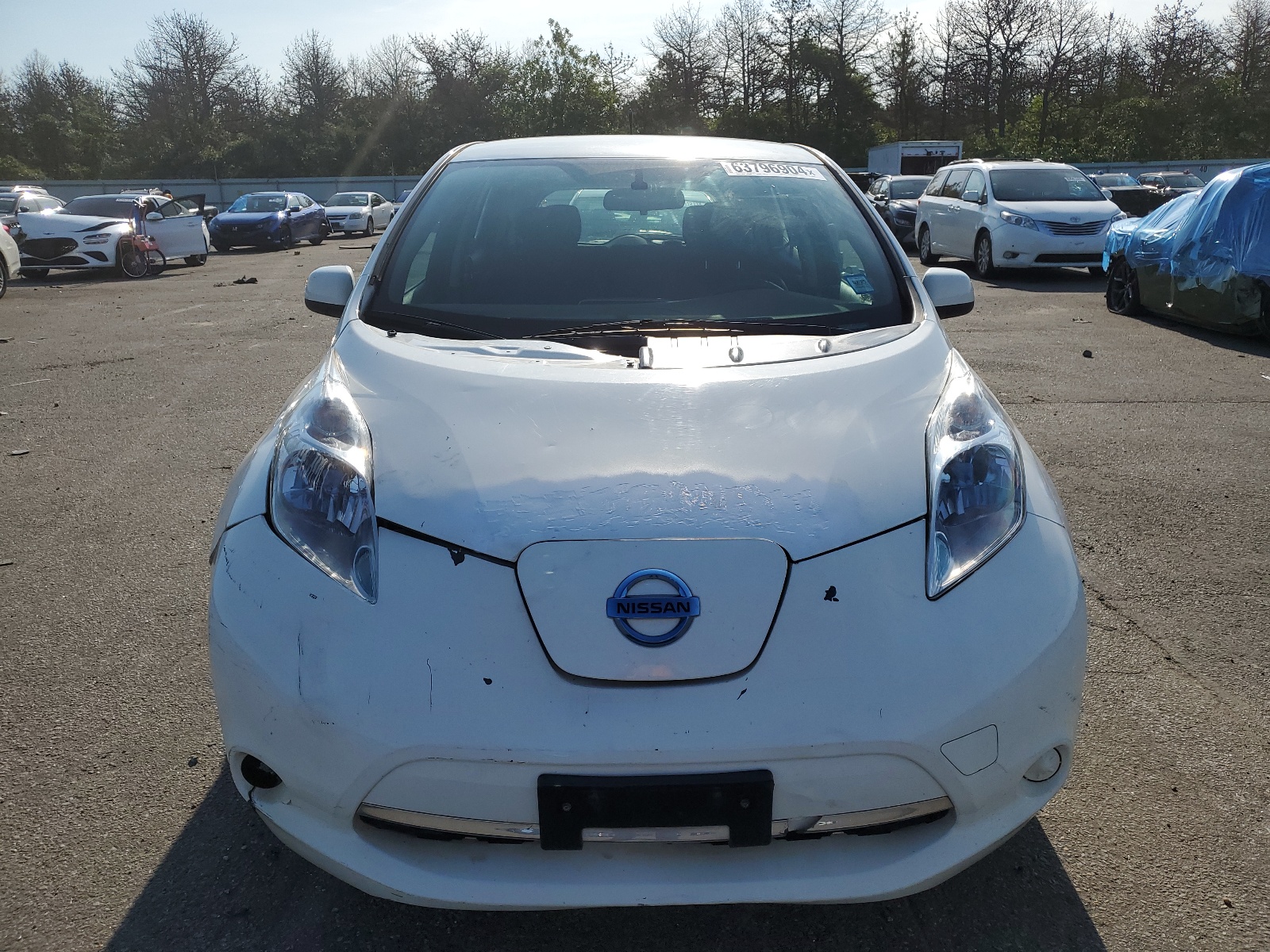 1N4AZ0CP6DC410380 2013 Nissan Leaf S