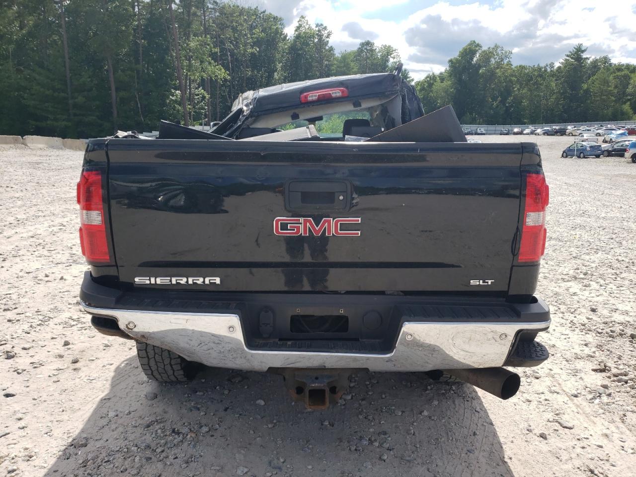 2016 GMC Sierra K2500 Slt VIN: 1GT12TE8XGF159100 Lot: 61935204