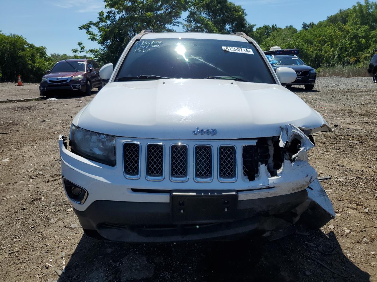 2015 Jeep Compass Latitude VIN: 1C4NJDEBXFD395729 Lot: 61565714