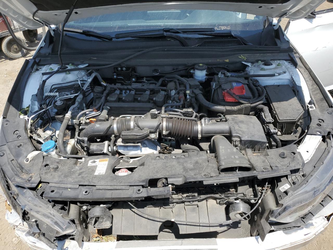 2022 Honda Accord Sport VIN: 1HGCV1F32NA037785 Lot: 64617884