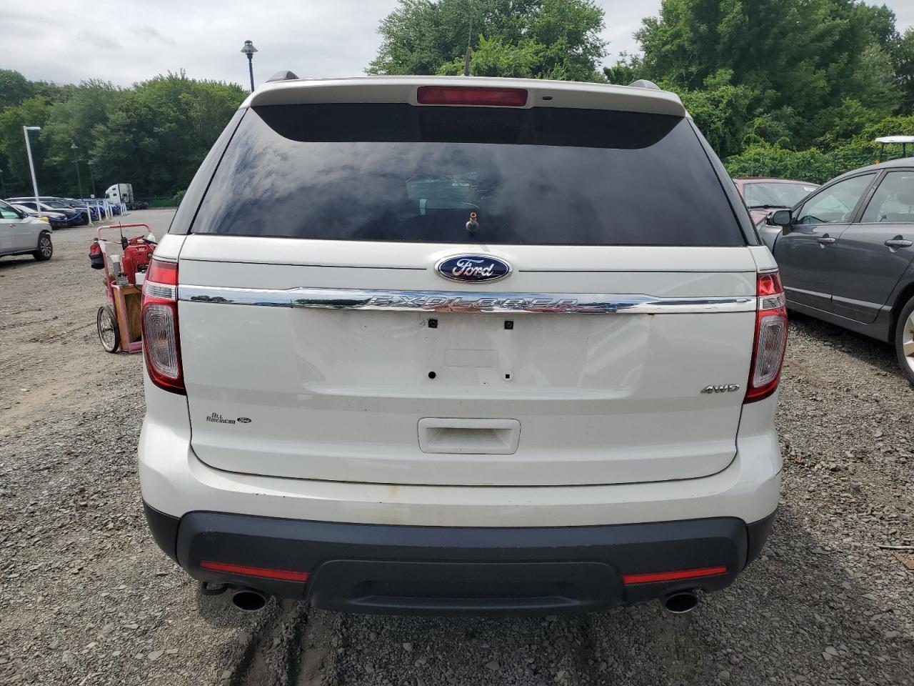 2012 Ford Explorer VIN: 1FMHK8B86CGA89708 Lot: 62725684