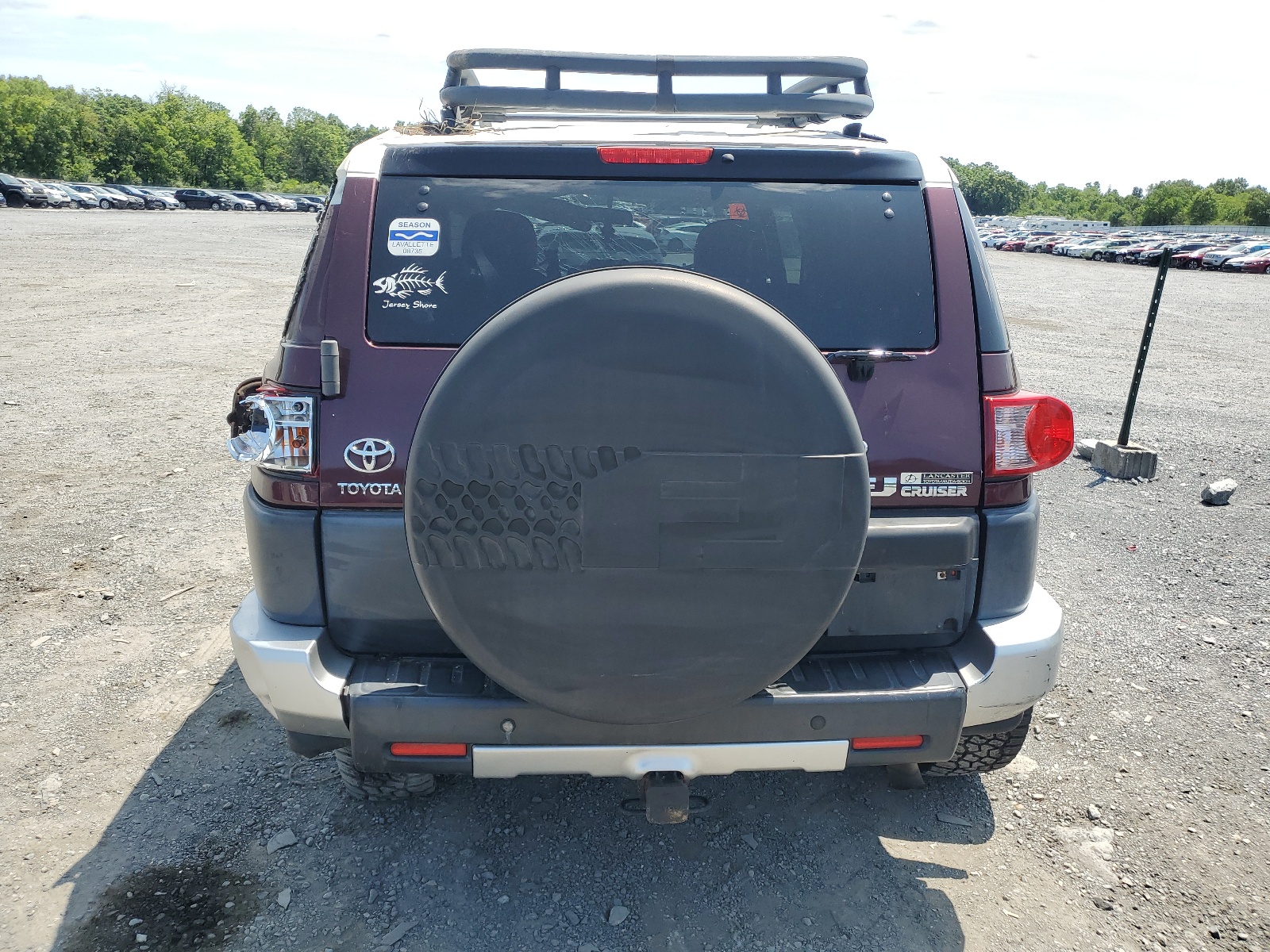 JTEBU11F570084196 2007 Toyota Fj Cruiser