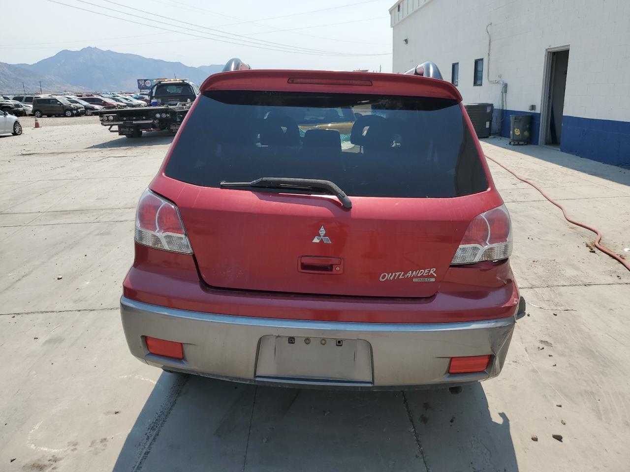 2004 Mitsubishi Outlander Xls VIN: JA4LZ41F84U007025 Lot: 64322634