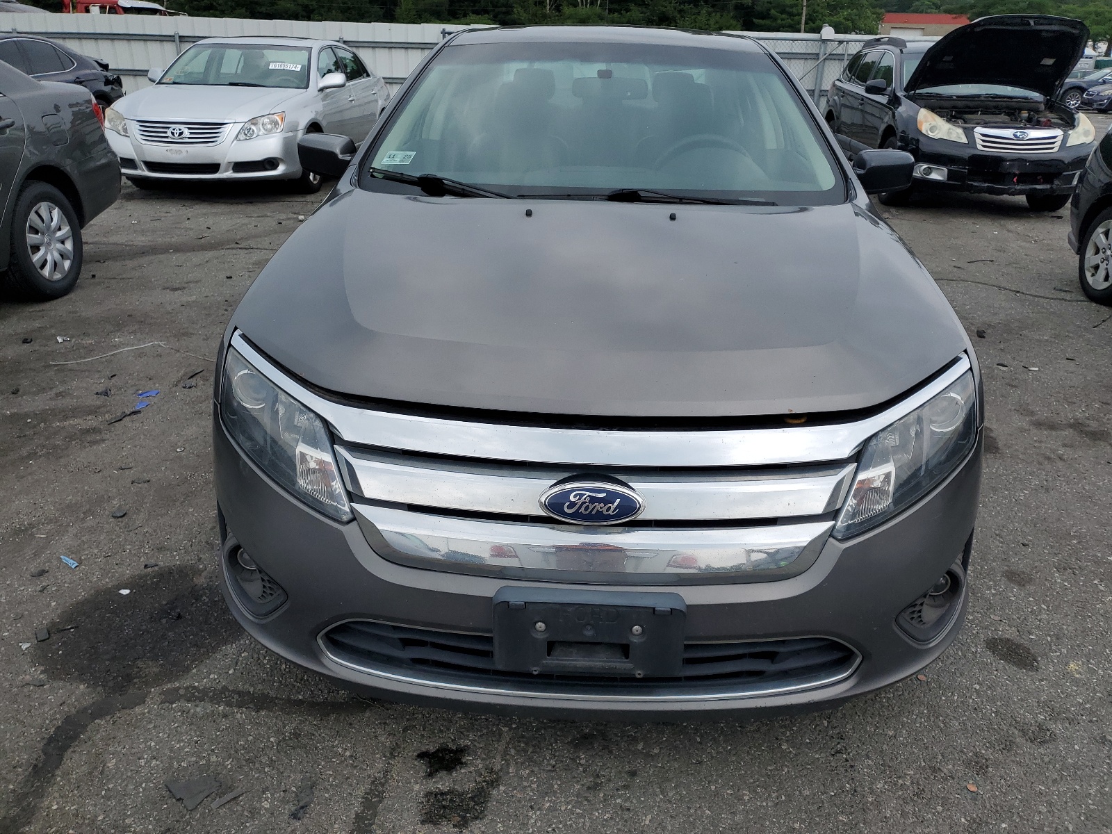 3FAHP0HA9CR111569 2012 Ford Fusion Se