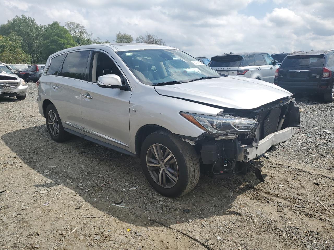 2020 Infiniti Qx60 Luxe VIN: 5N1DL0MM2LC521130 Lot: 65384184