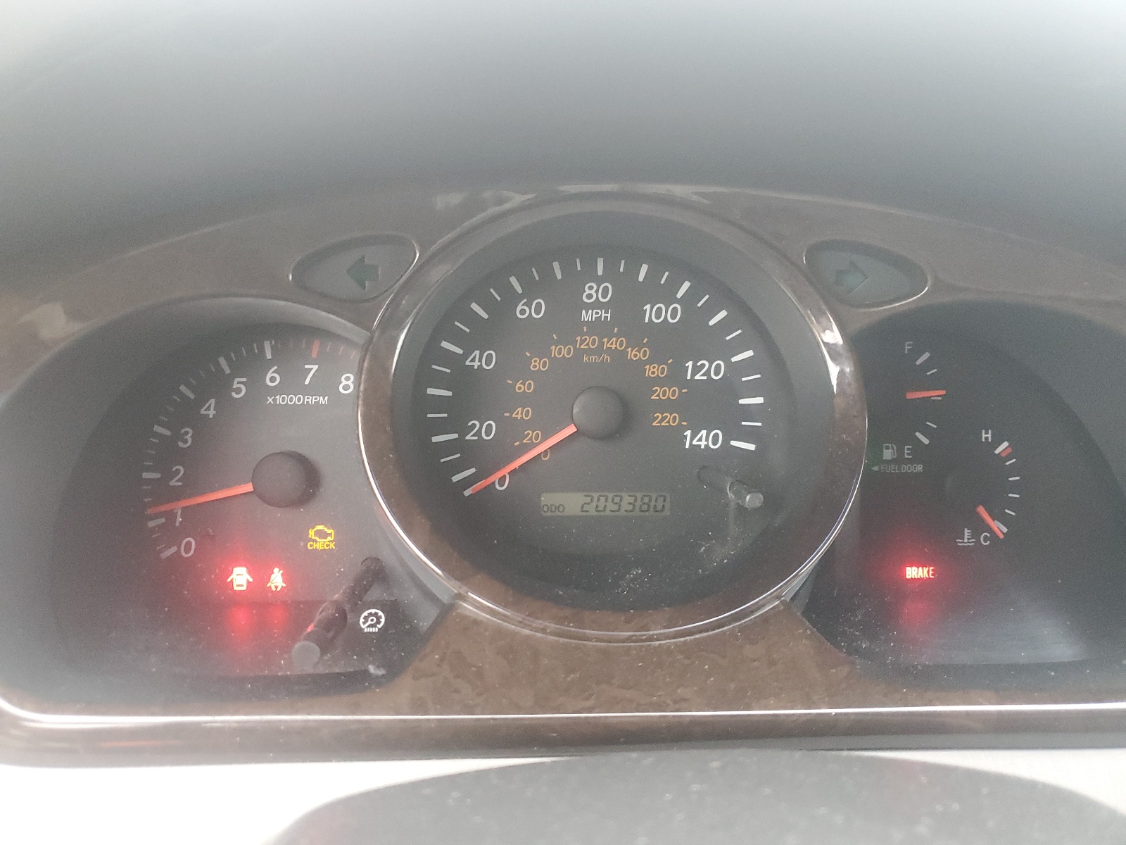 JTEHF21A110006665 2001 Toyota Highlander