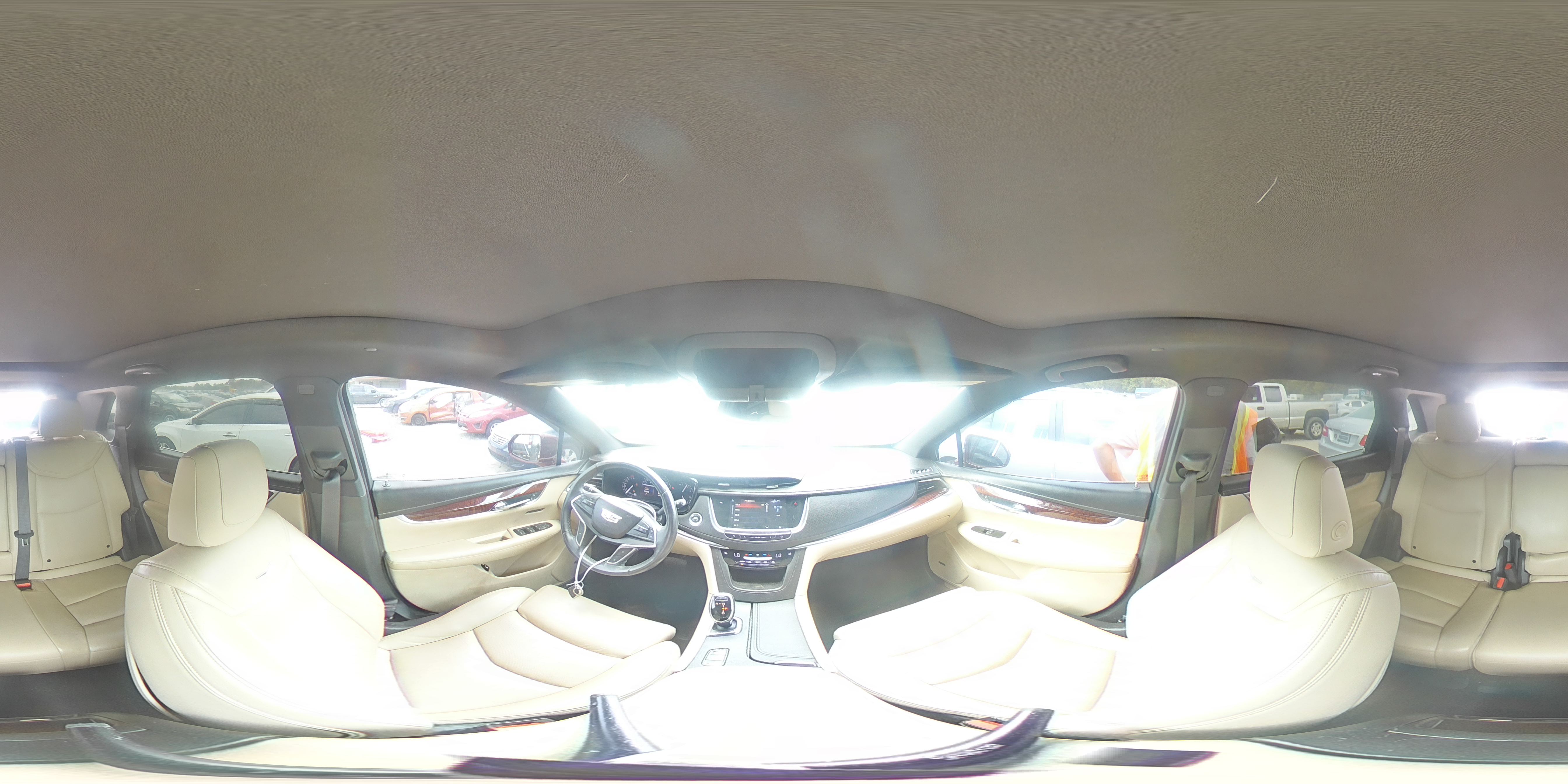 2017 Cadillac Xt5 Luxury VIN: 1GYKNDRS6HZ250124 Lot: 61081224