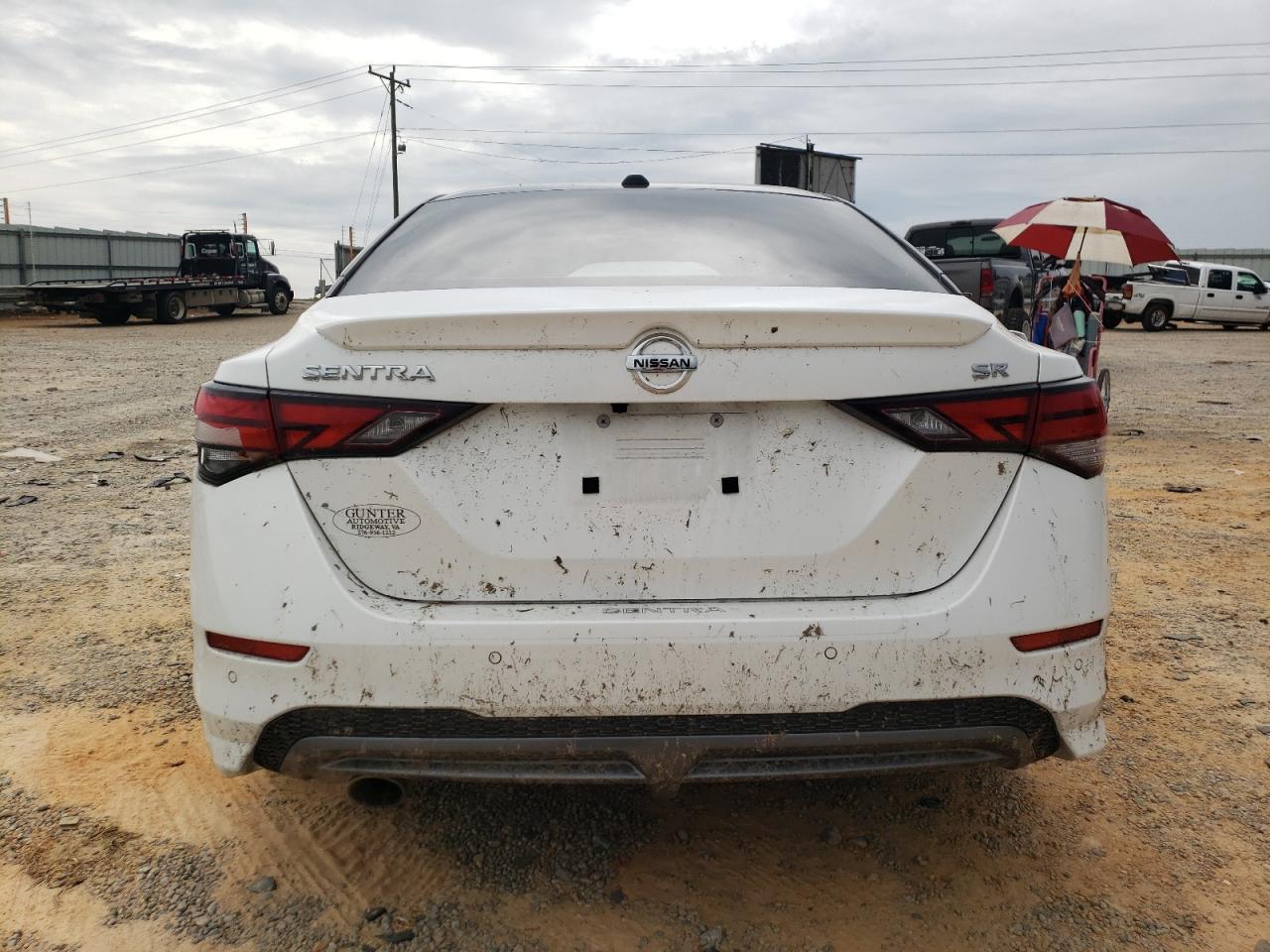 2022 Nissan Sentra Sr VIN: 3N1AB8DVXNY304455 Lot: 64993744