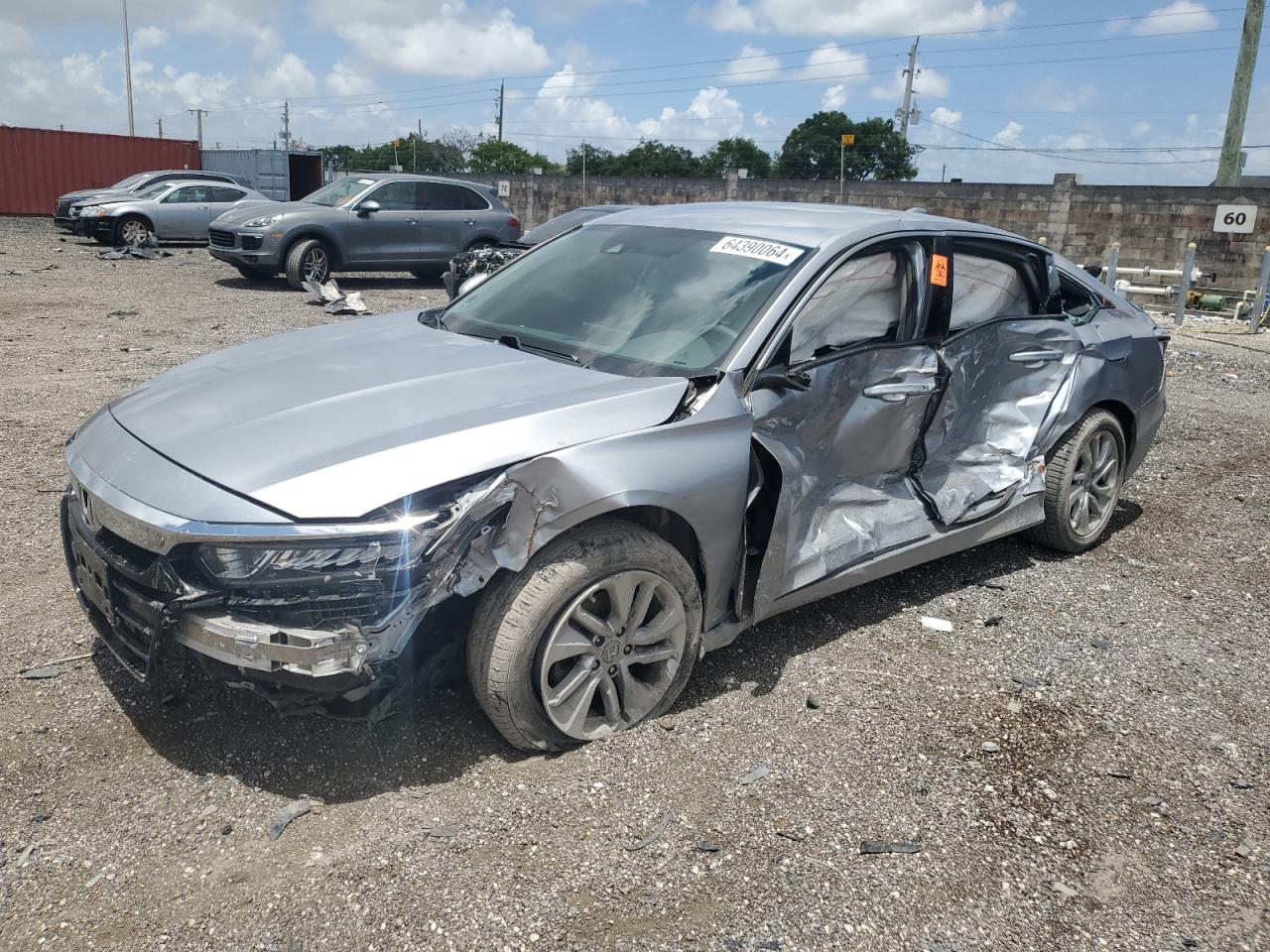 1HGCV1F13KA143883 2019 HONDA ACCORD - Image 1