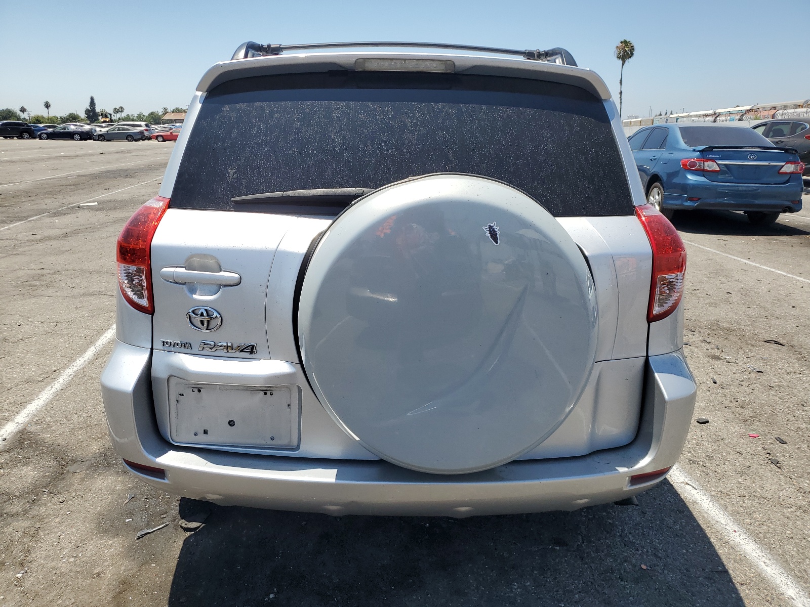 JTMZD33V666017203 2006 Toyota Rav4