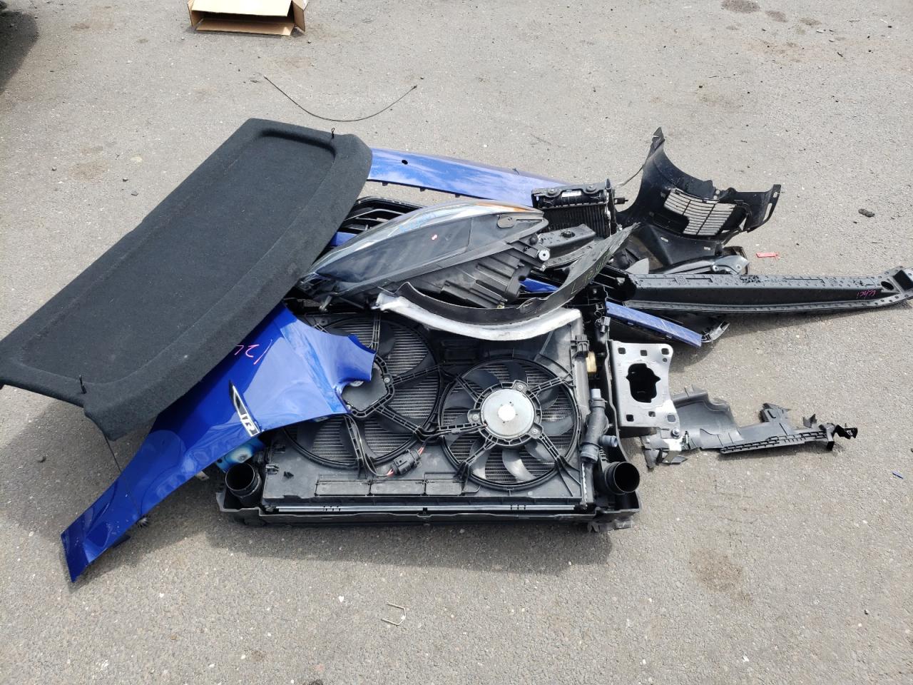 2018 Volkswagen Golf R VIN: WVWVF7AU4JW215748 Lot: 62926634