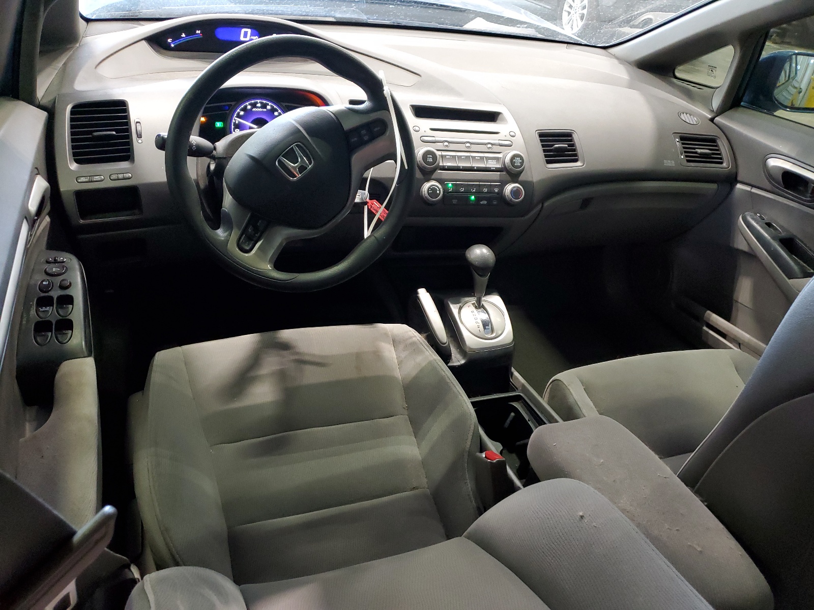 1HGFA16837L020442 2007 Honda Civic Ex