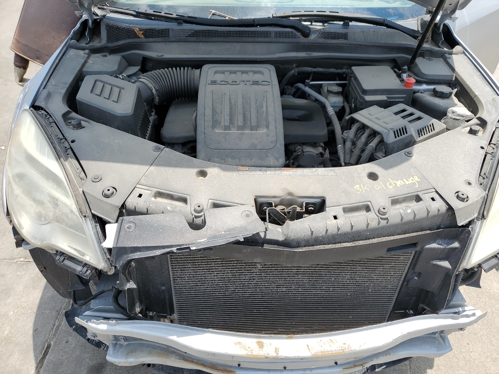 2CNFLEEC7B6410382 2011 Chevrolet Equinox Lt