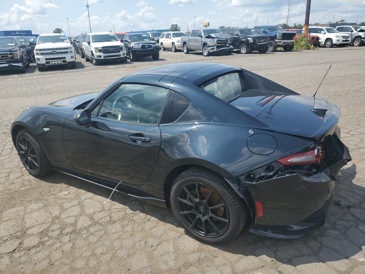 2017 Mazda Mx-5 Miata Grand Touring VIN: JM1NDAM72H0101494 Lot: 60410994