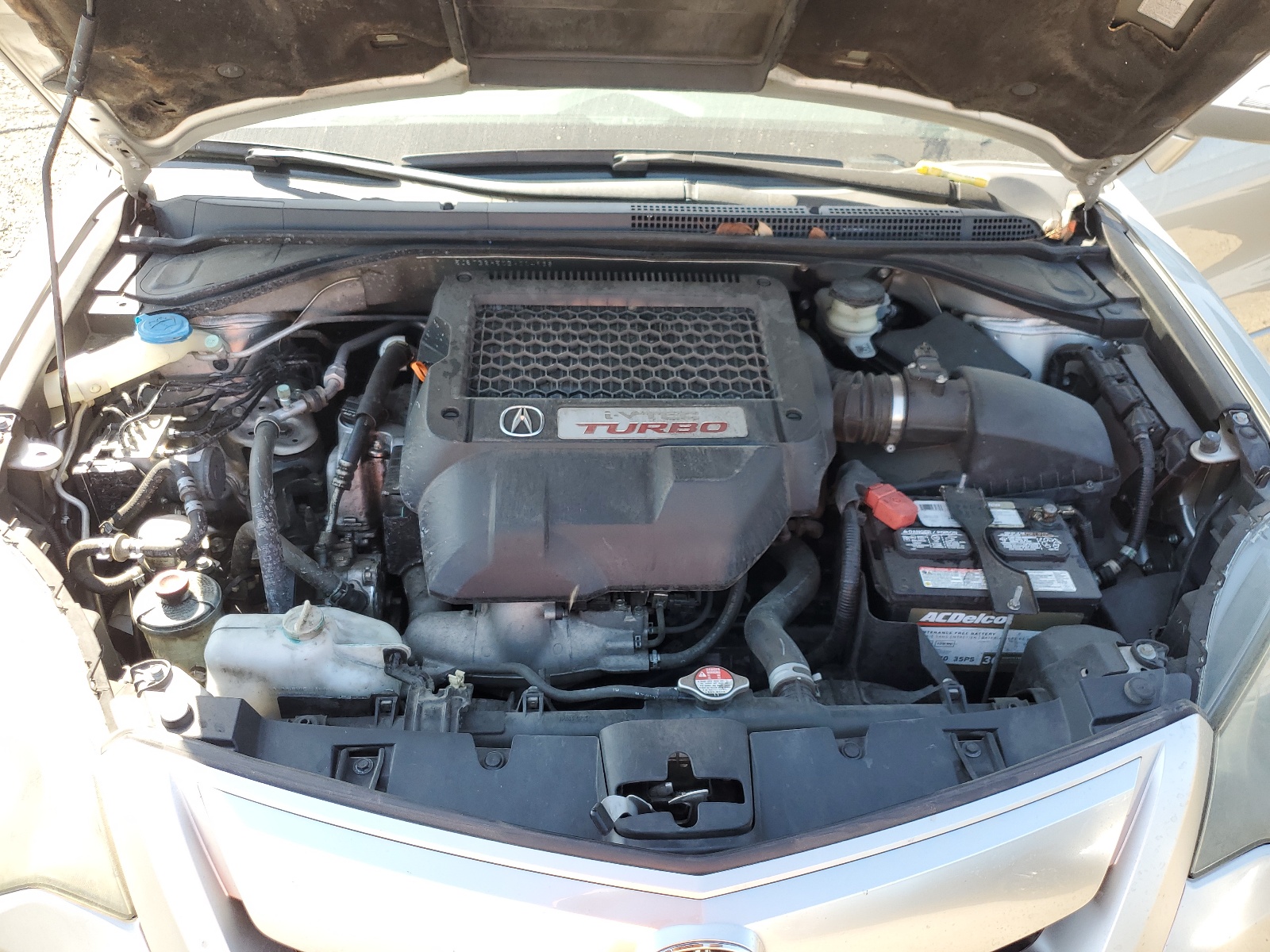 5J8TB2H50BA004938 2011 Acura Rdx Technology