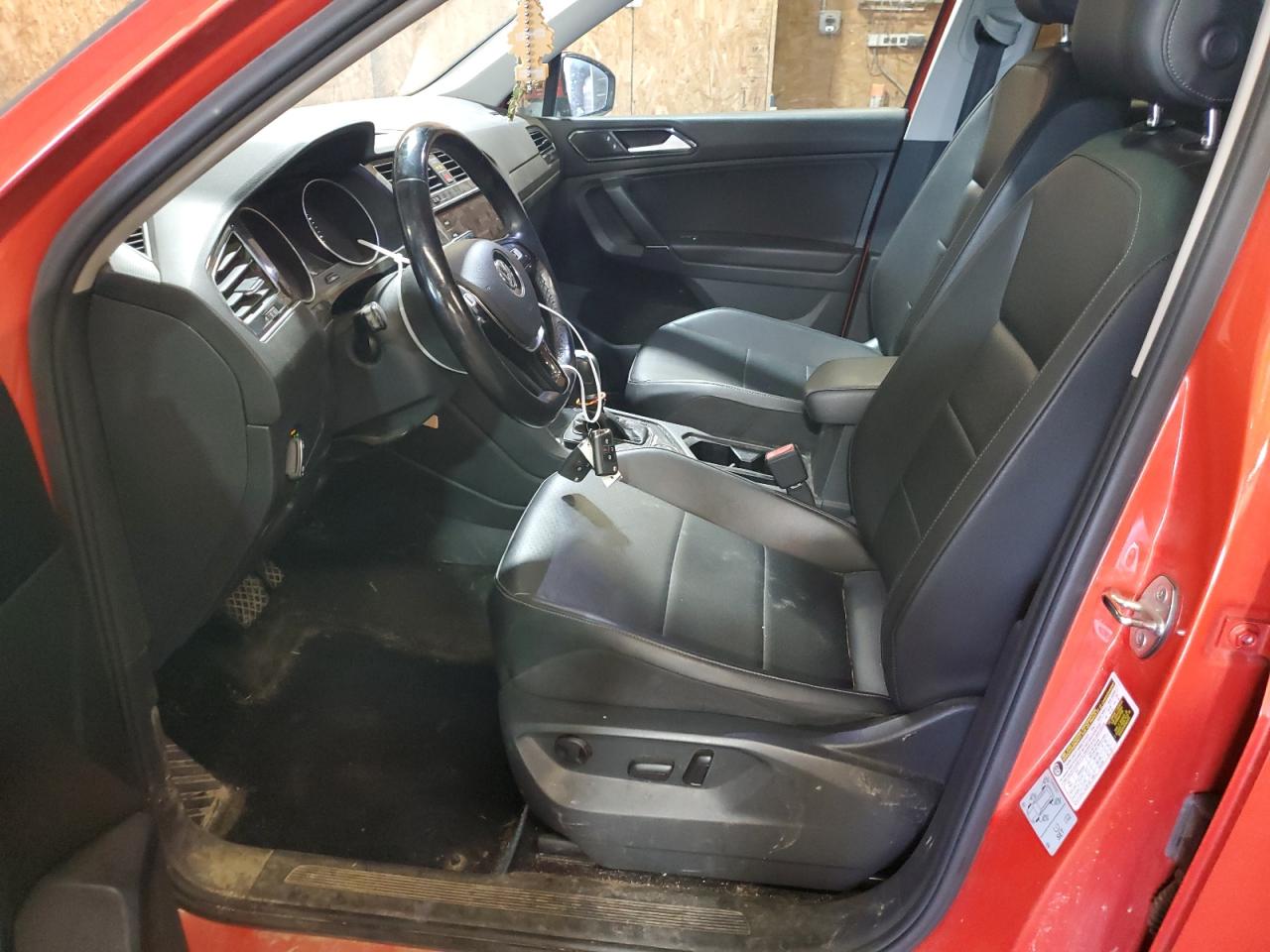 2018 Volkswagen Tiguan Se VIN: 3VV2B7AX0JM096686 Lot: 64421594