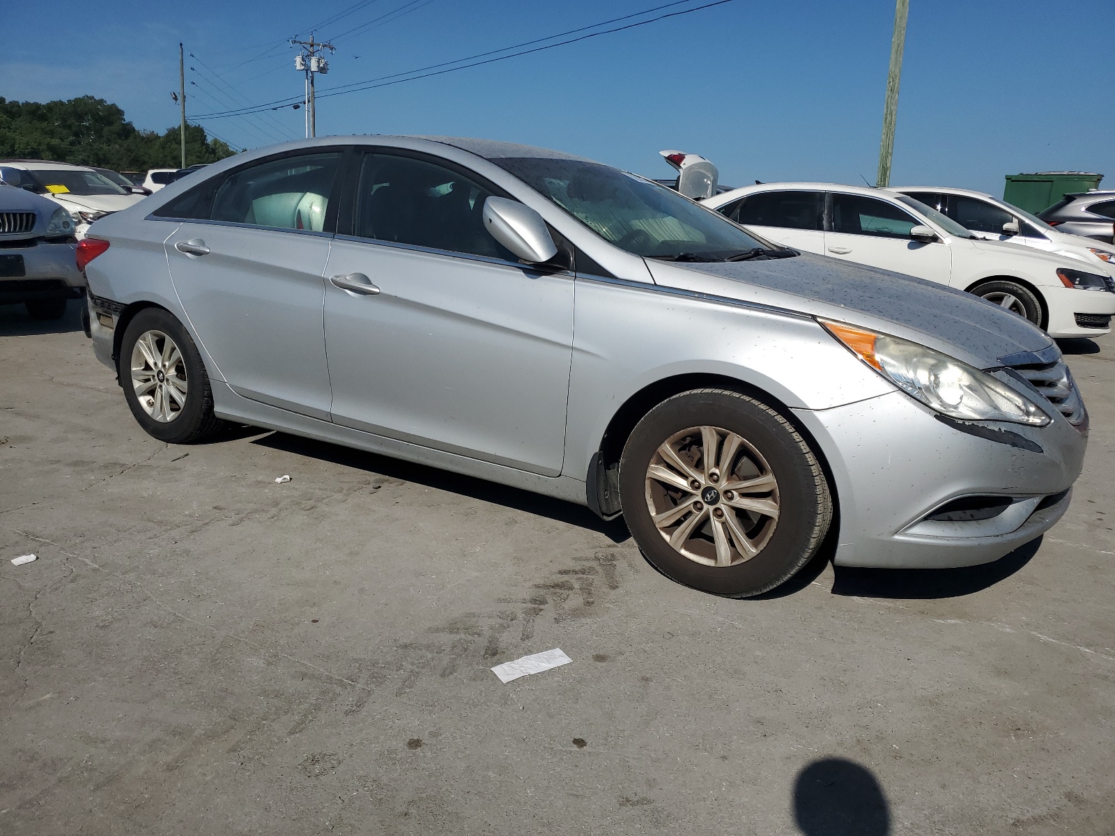 2013 Hyundai Sonata Gls vin: 5NPEB4AC1DH717354