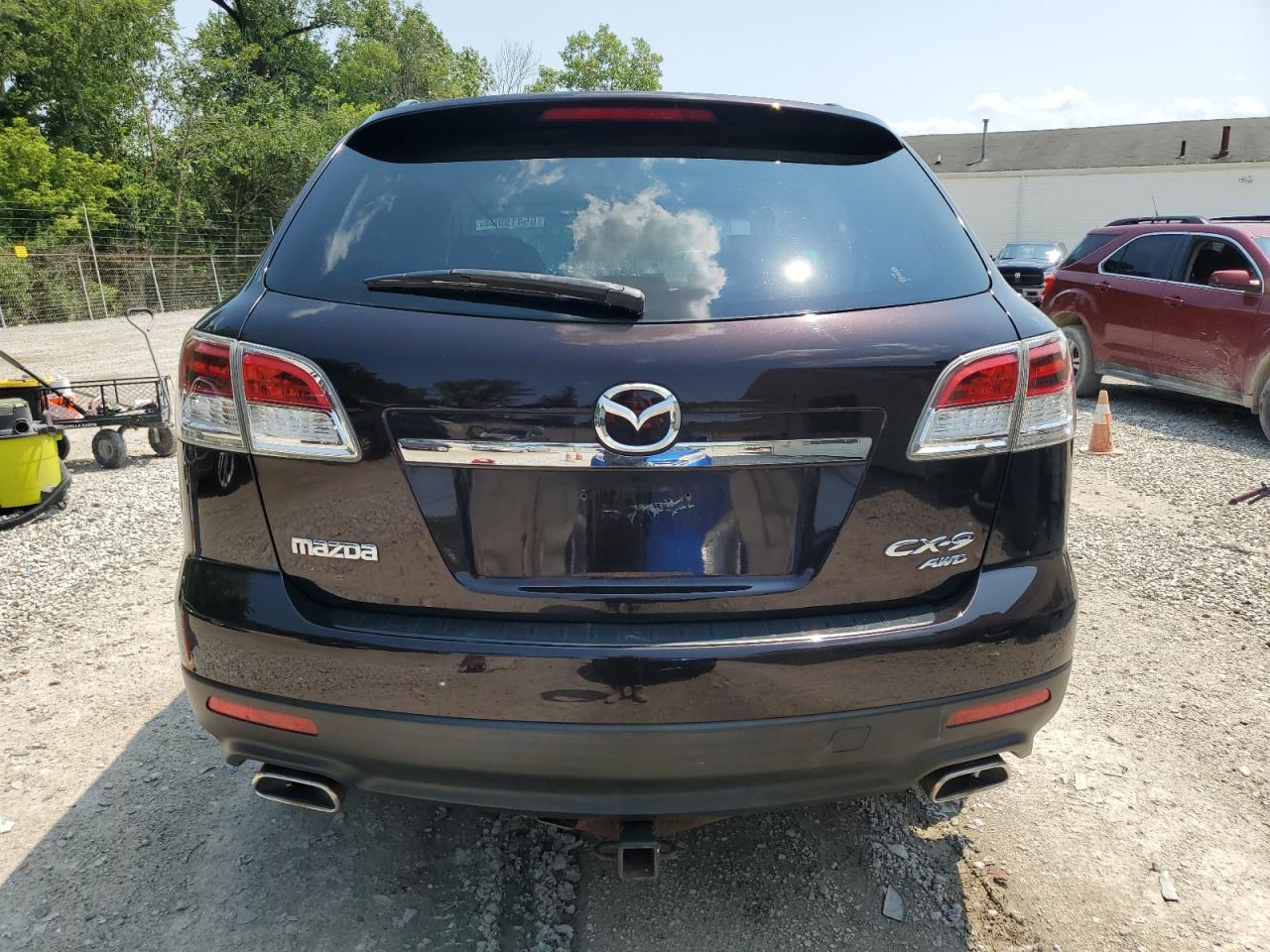 2009 Mazda Cx-9 VIN: JM3TB38A290177658 Lot: 65419964