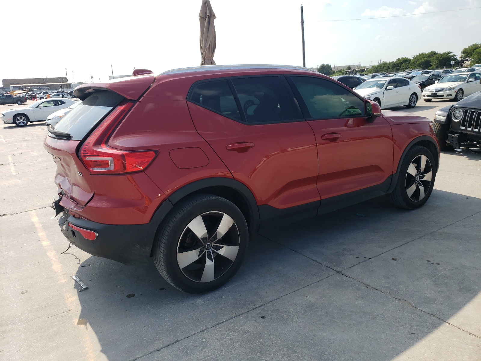 YV4AC2HK8K2072601 2019 Volvo Xc40 T4 Momentum