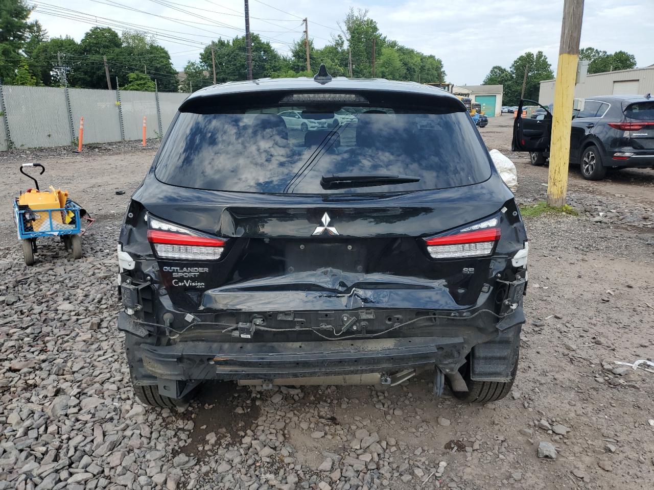2020 Mitsubishi Outlander Sport Se VIN: JA4AP4AU0LU015355 Lot: 62390534