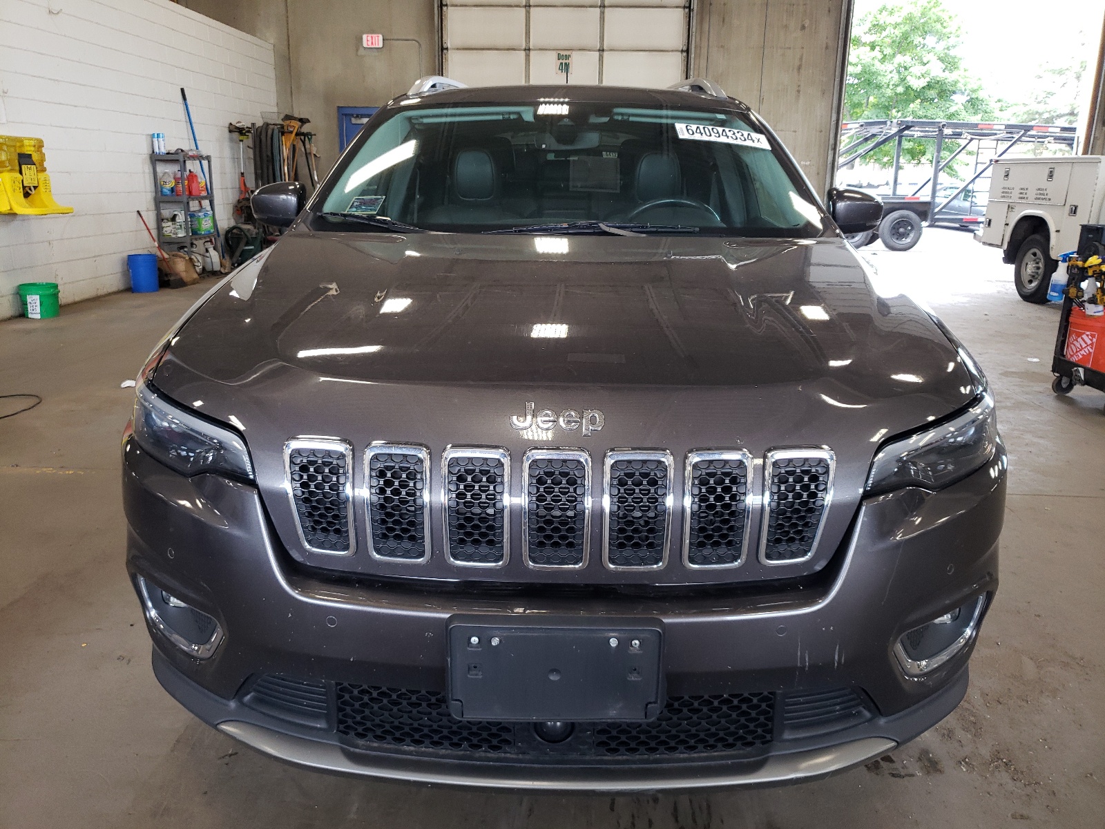 2019 Jeep Cherokee Limited vin: 1C4PJMDN0KD174462