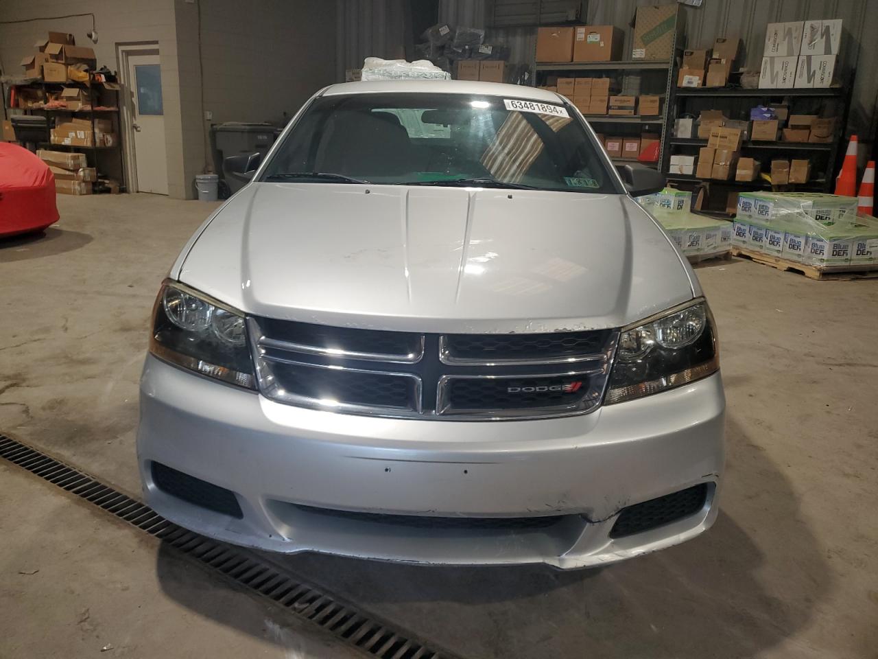 1C3CDZAB7CN294644 2012 Dodge Avenger Se