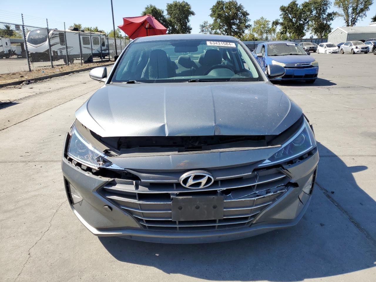 2019 Hyundai Elantra Se VIN: KMHD74LF1KU810524 Lot: 63431584