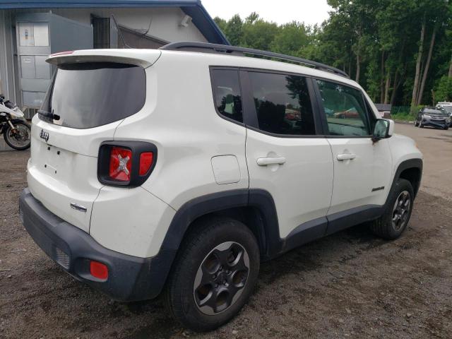 Паркетники JEEP RENEGADE 2015 Білий