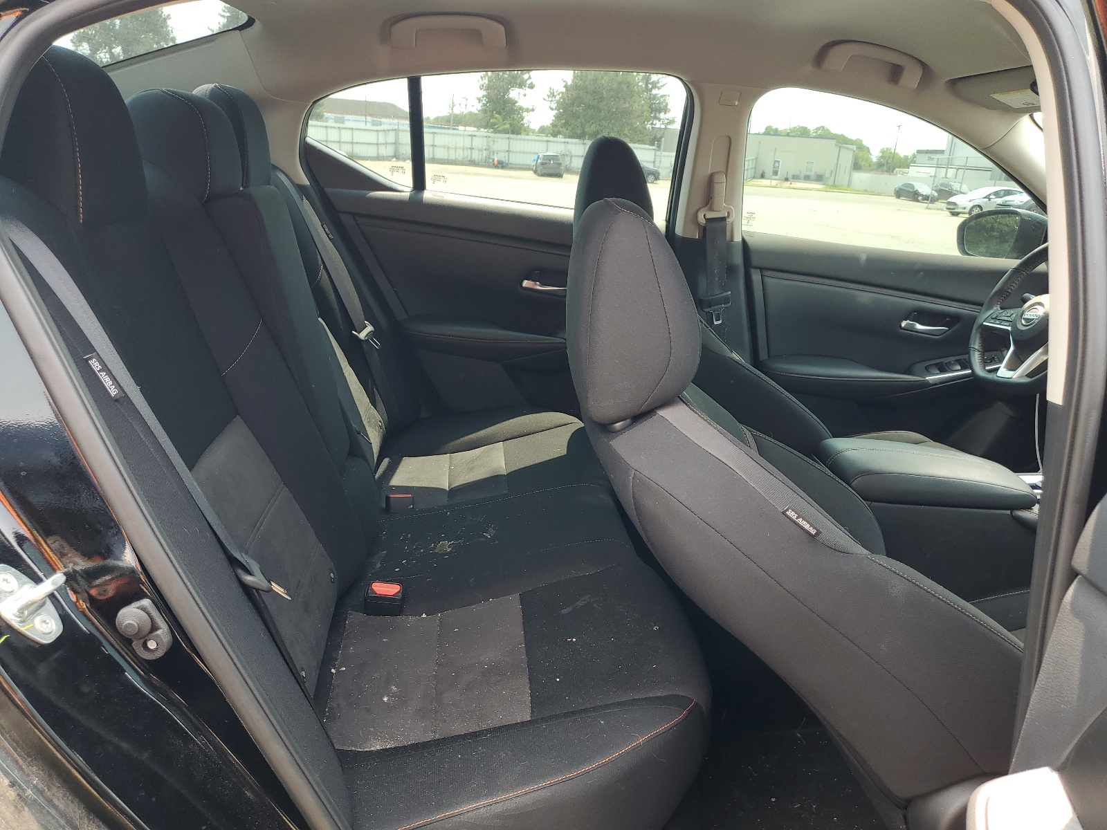 3N1AB8DV8NY313722 2022 Nissan Sentra Sr