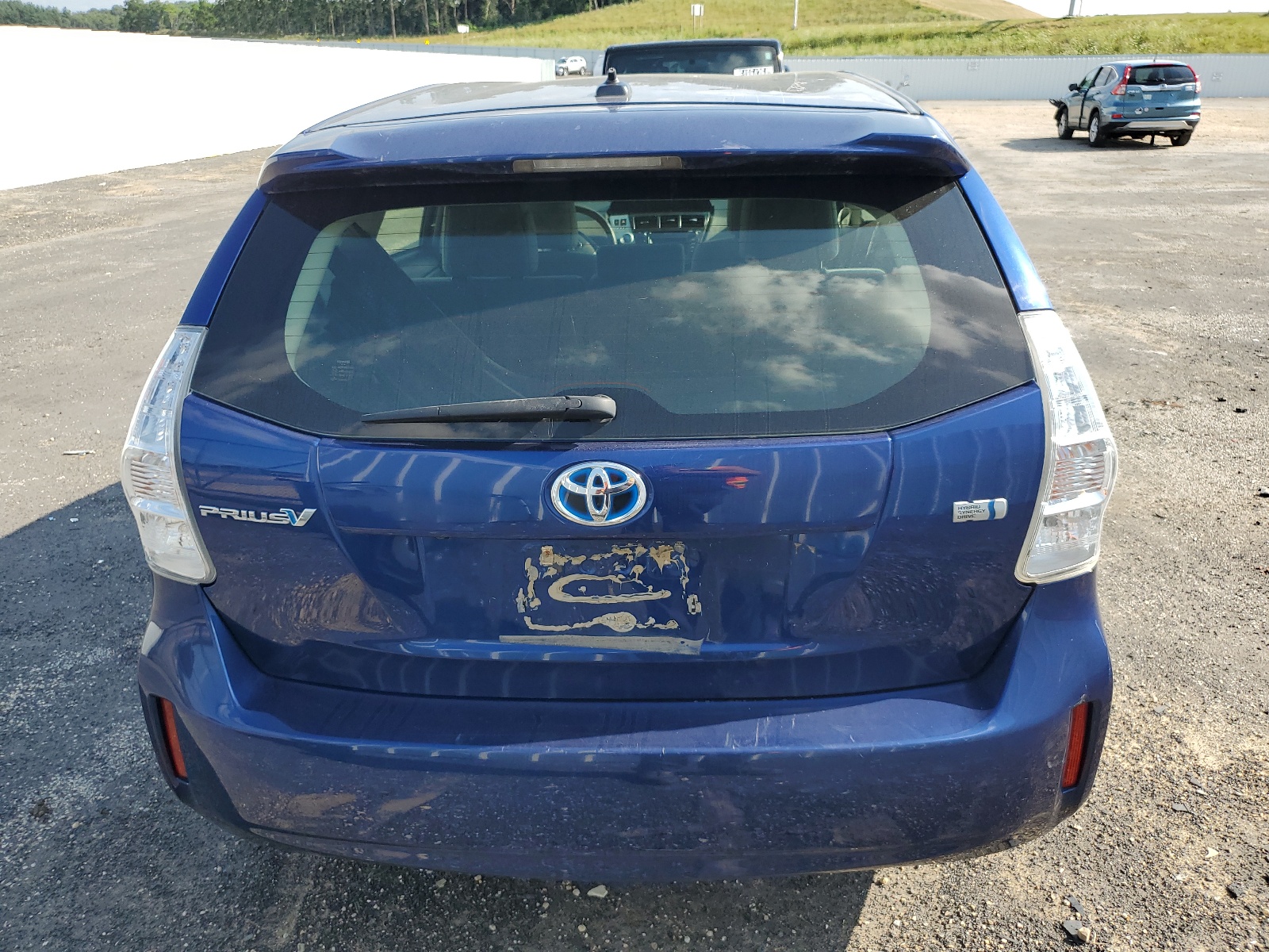 2012 Toyota Prius V vin: JTDZN3EU9C3096140