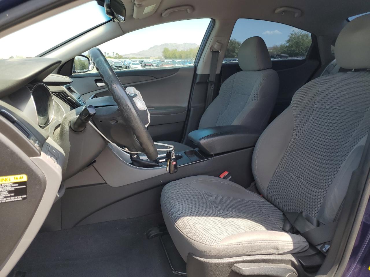 2013 Hyundai Sonata Gls VIN: 5NPEB4AC7DH794651 Lot: 64527324