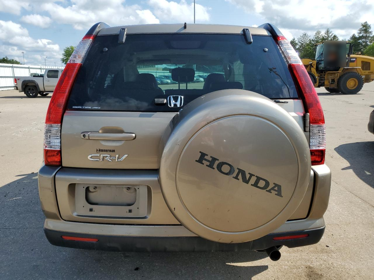 JHLRD78915C017048 2005 Honda Cr-V Se