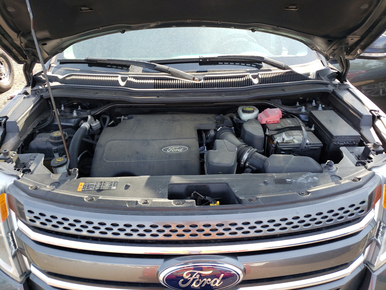 1FM5K8F88FGB20216 2015 Ford Explorer Limited