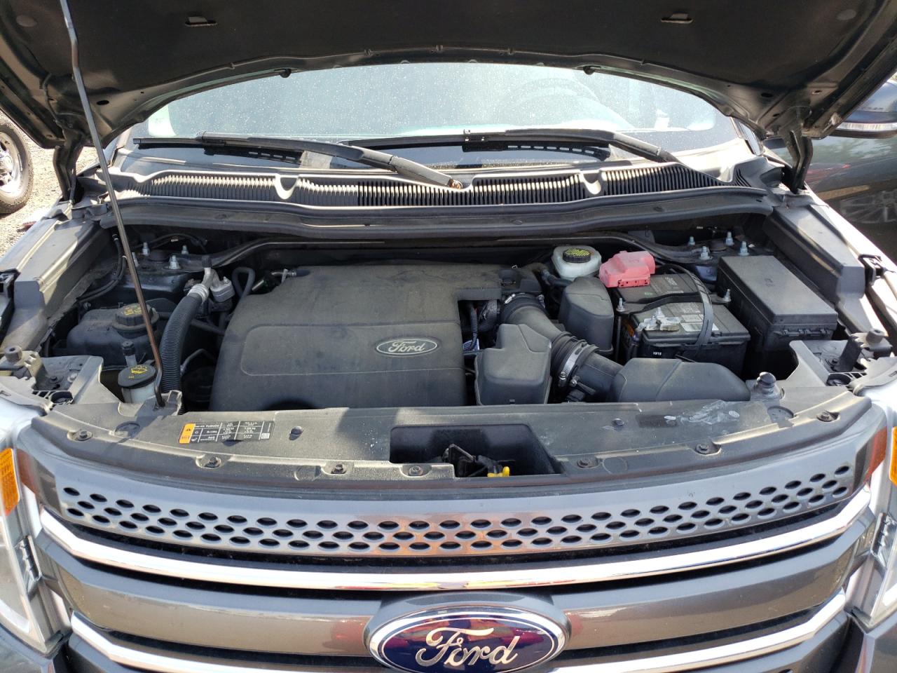 2015 Ford Explorer Limited VIN: 1FM5K8F88FGB20216 Lot: 62153014