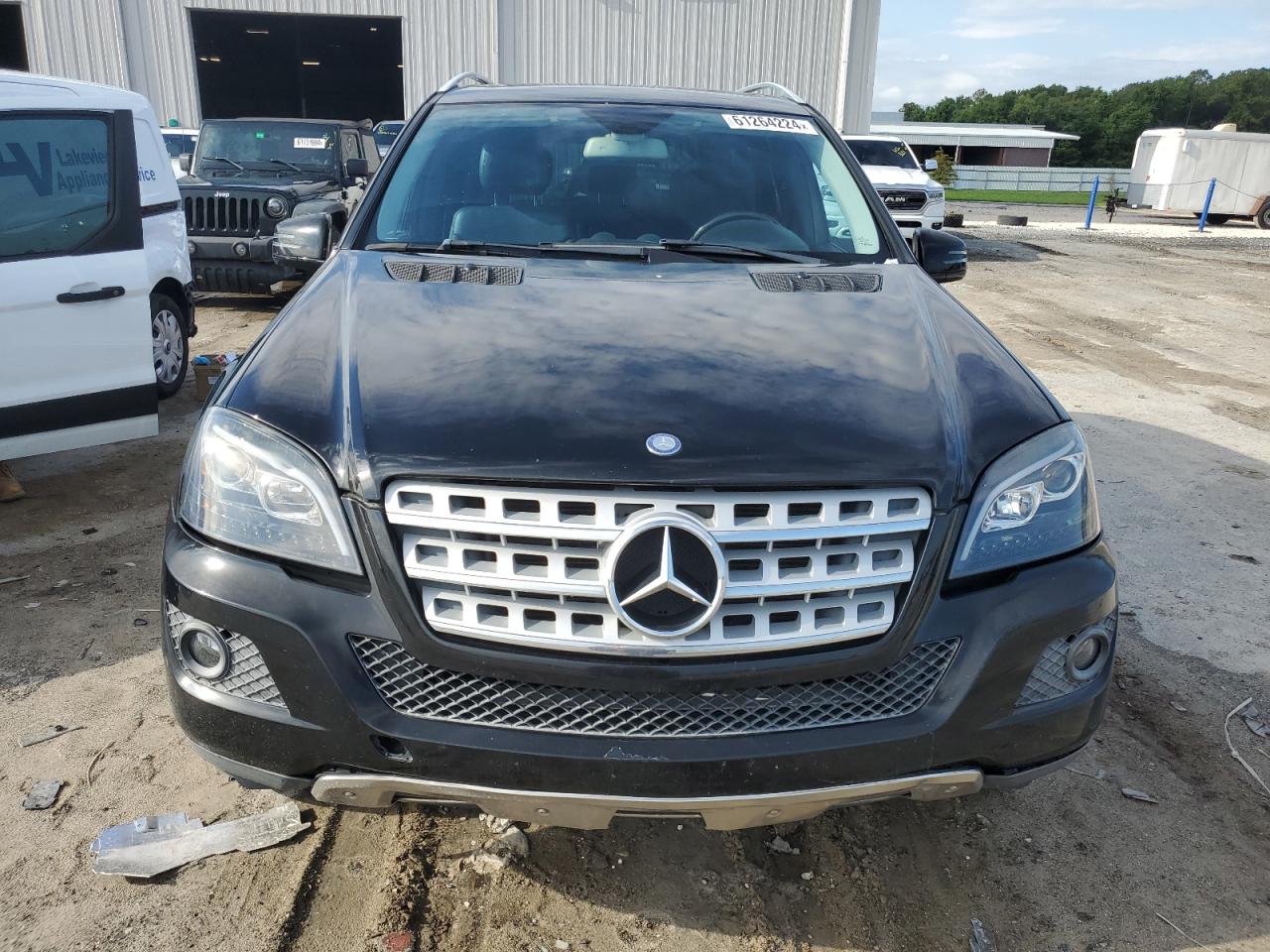 2011 Mercedes-Benz Ml 350 VIN: 4JGBB5GB0BA636725 Lot: 61264224