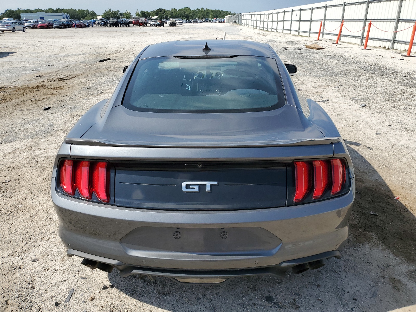 1FA6P8CF4M5110410 2021 Ford Mustang Gt