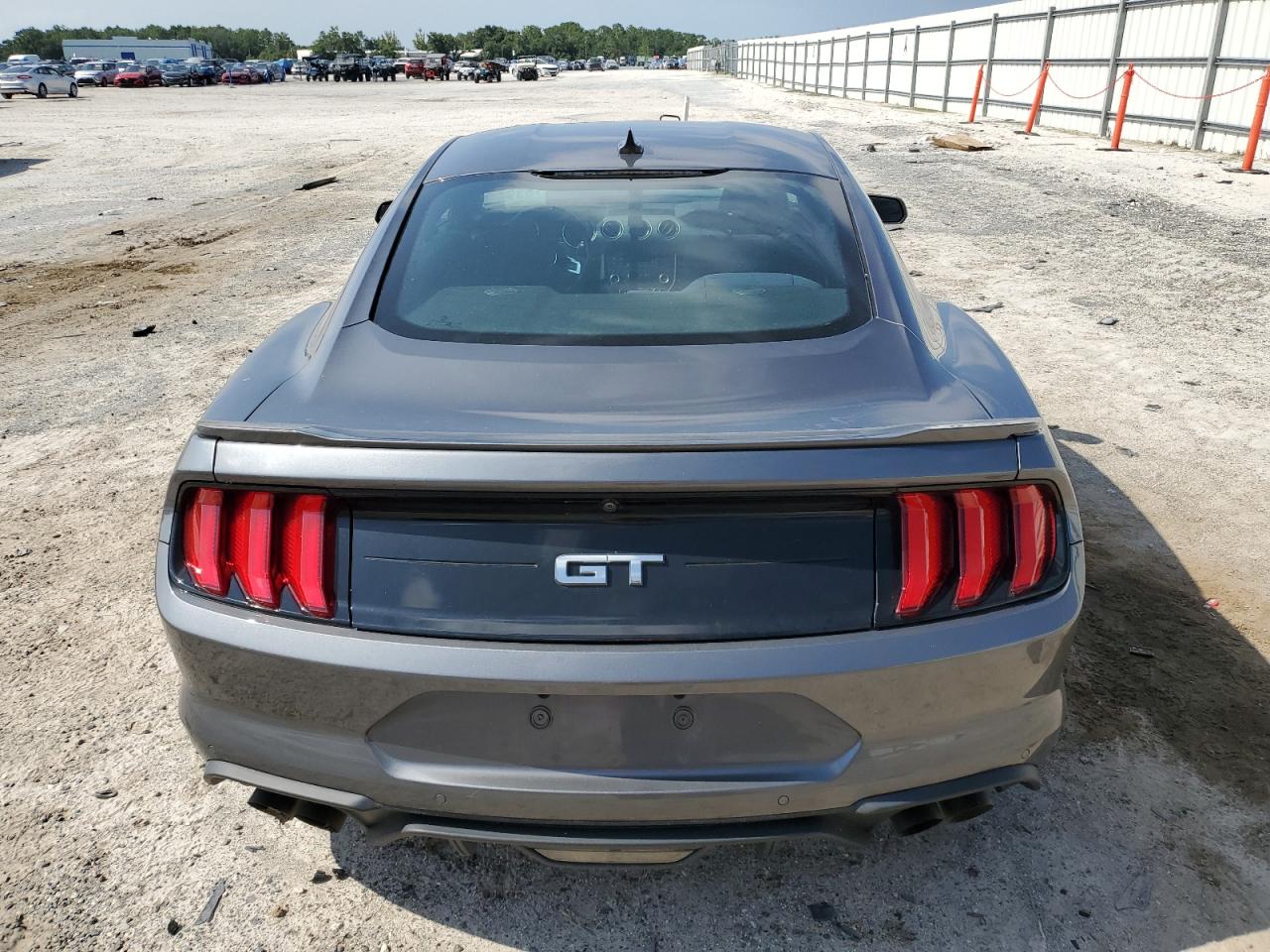 2021 Ford Mustang Gt VIN: 1FA6P8CF4M5110410 Lot: 65316024